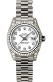 Rolex Datejust Ladies 179239 wdp 26mm White Gold