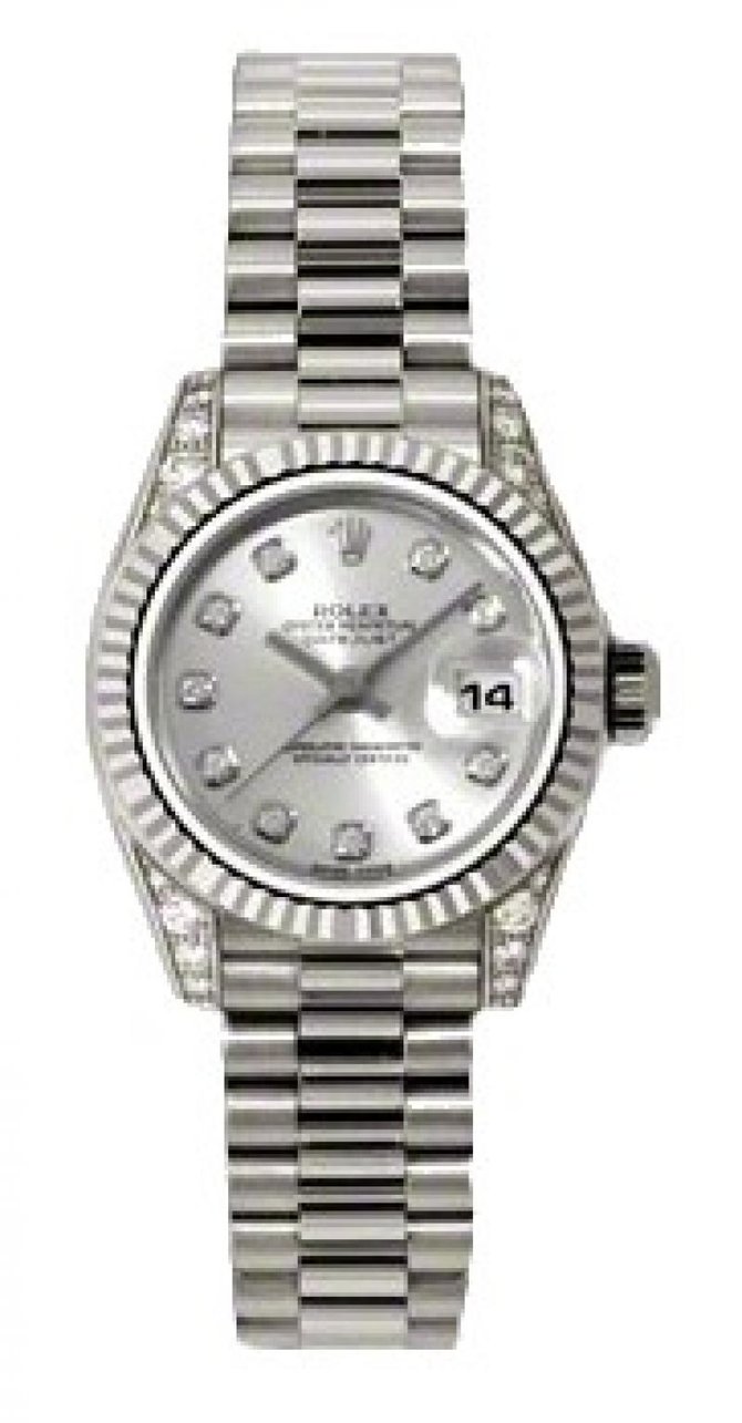 Rolex 179239 sdp Datejust Ladies 26mm White Gold - фото 1