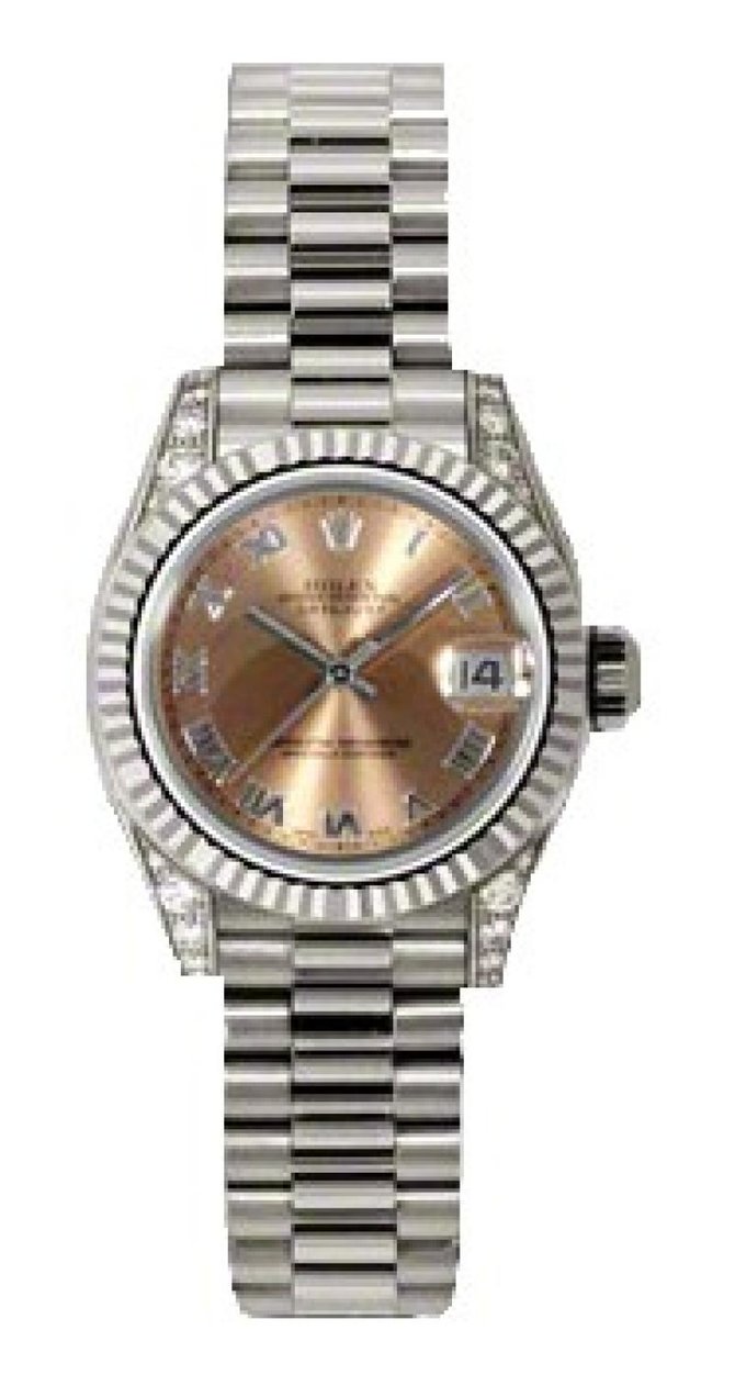 Rolex 179239 prp Datejust Ladies 26mm White Gold - фото 1