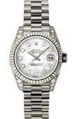 Rolex Datejust Ladies 179239 mdp 26mm White Gold