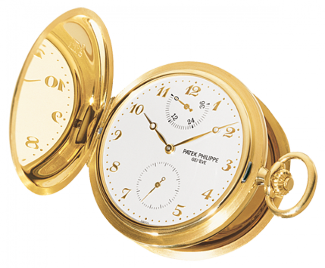Patek Philippe 983J-001 Pocket Watches Men Hunter Pocket Watches - фото 1