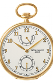 Patek Philippe Часы Patek Philippe Pocket Watches 972/1J-010 Yellow Gold - Men Lepine Pocket