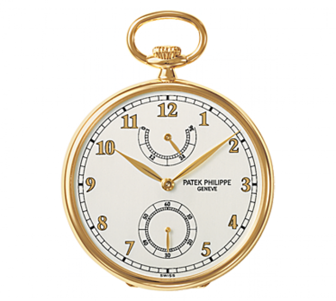 Patek Philippe 972/1J-010 Pocket Watches Yellow Gold - Men Lepine Pocket - фото 1