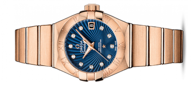 Omega 123.50.27.20.53-001 Constellation Ladies Co-axial - фото 2