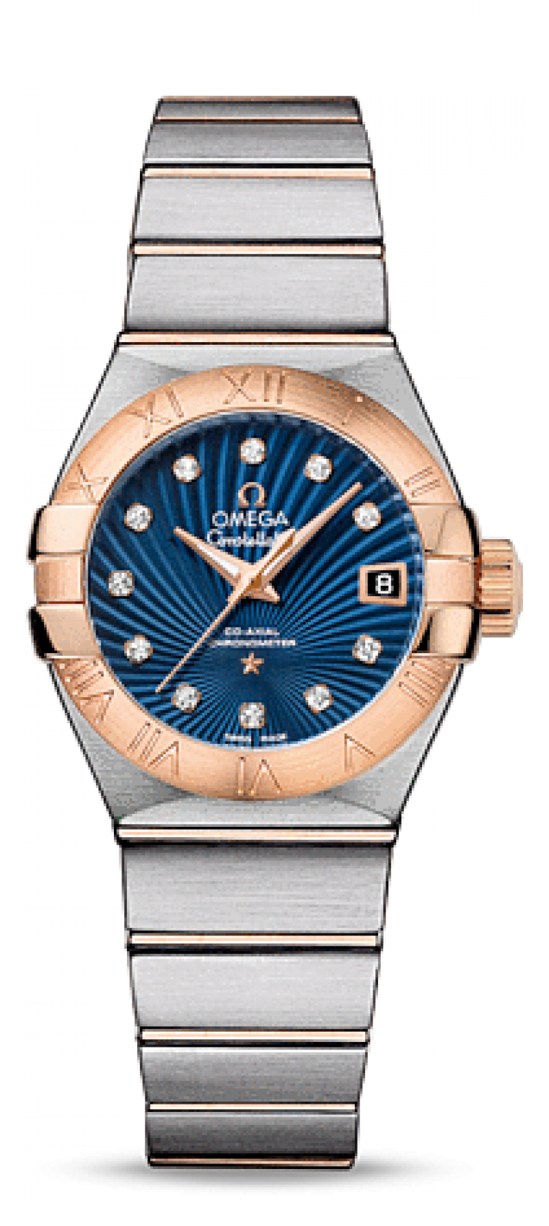 123.20.27.20.53-001 Omega Co-axial Constellation Ladies