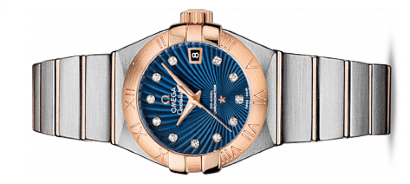 123.20.27.20.53-001 Omega Co-axial Constellation Ladies