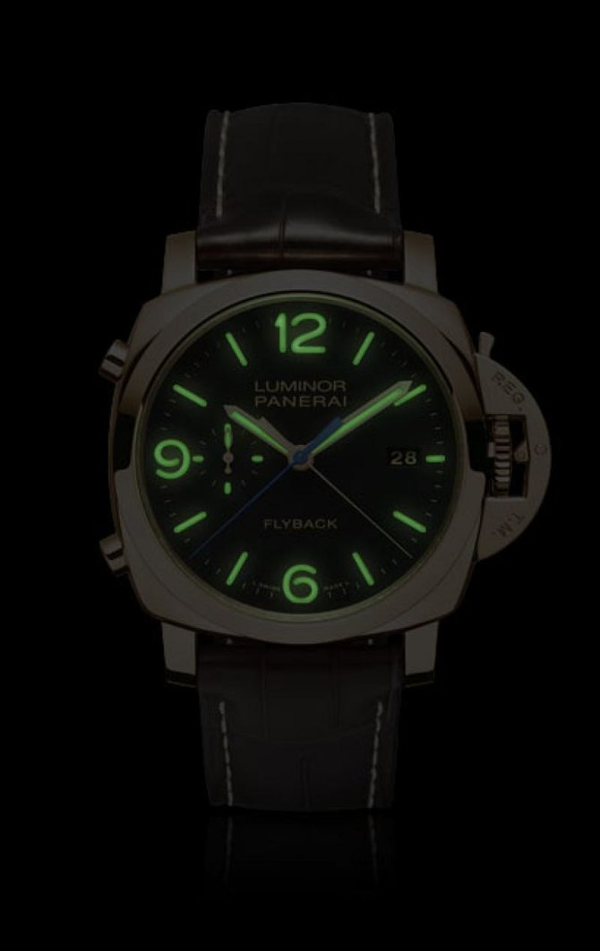 Officine Panerai PAM00525 Luminor Luminor 1950 3 Days Chrono Flyback Automatic Oro Rosso - фото 3