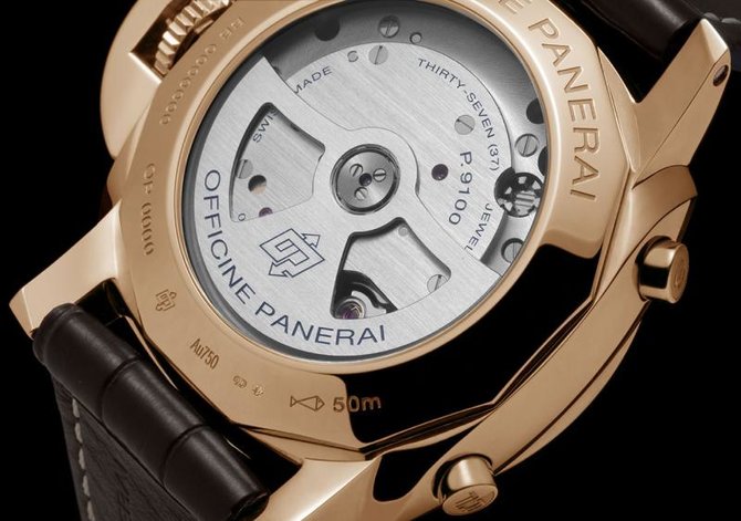 Officine Panerai PAM00525 Luminor Luminor 1950 3 Days Chrono Flyback Automatic Oro Rosso - фото 4