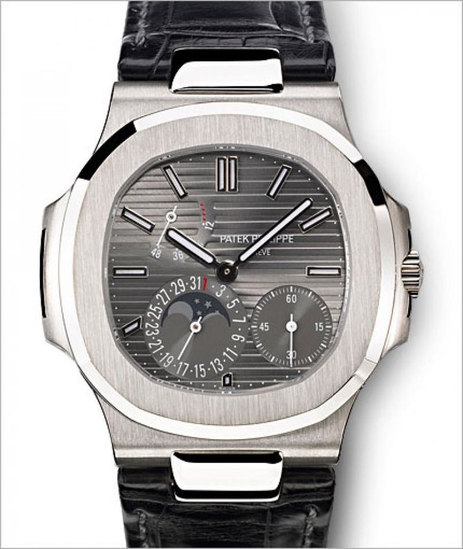 Patek Philippe 5712G-001 Nautilus White Gold - фото 2