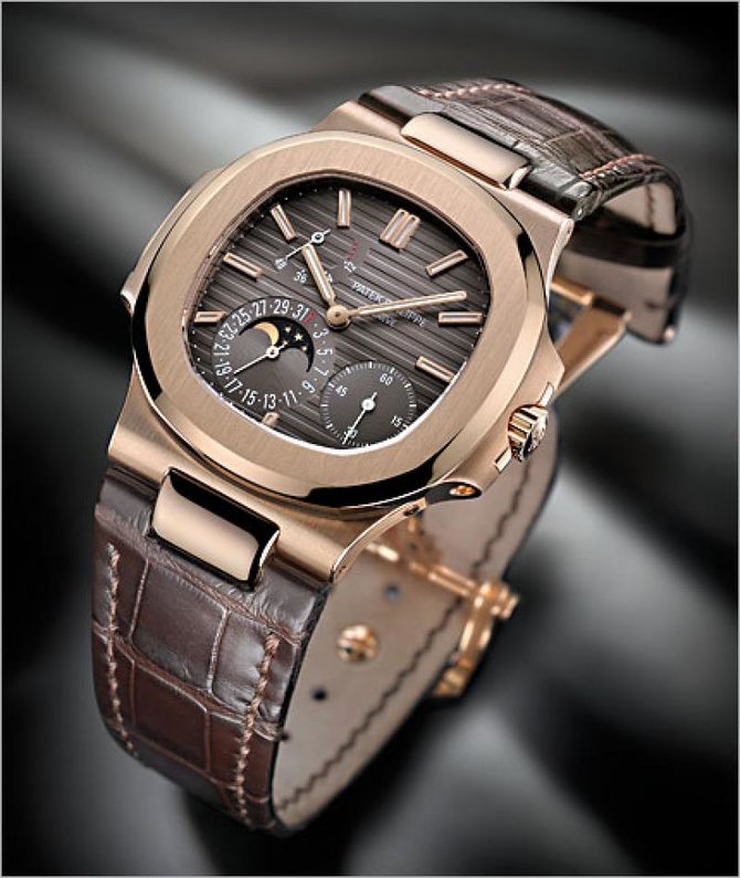 Patek Philippe 5712R-001 Nautilus Rose Gold - фото 2
