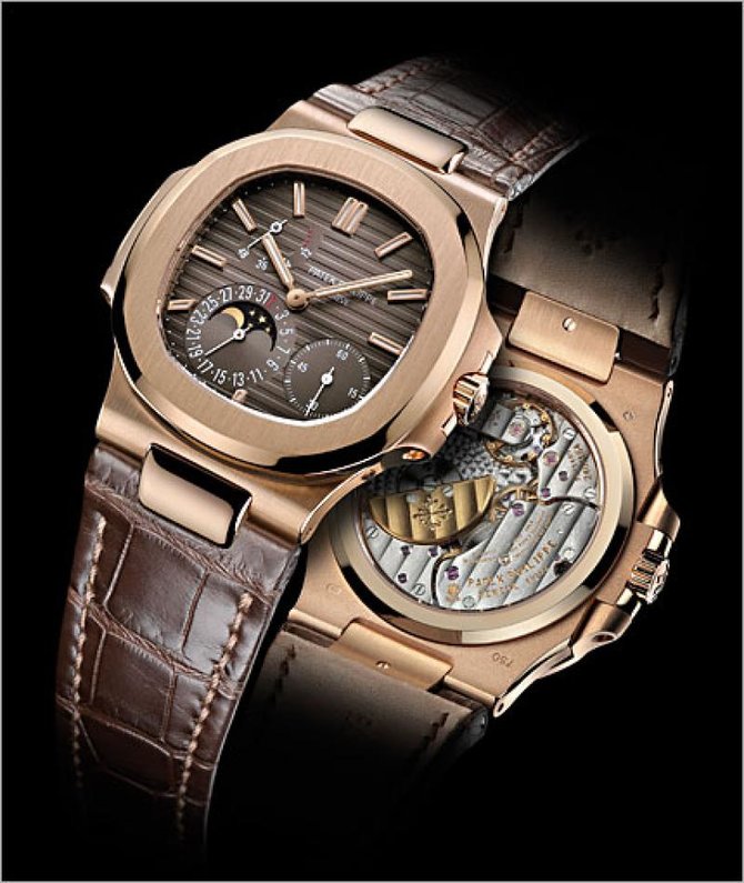 Patek Philippe 5712R-001 Nautilus Rose Gold - фото 3