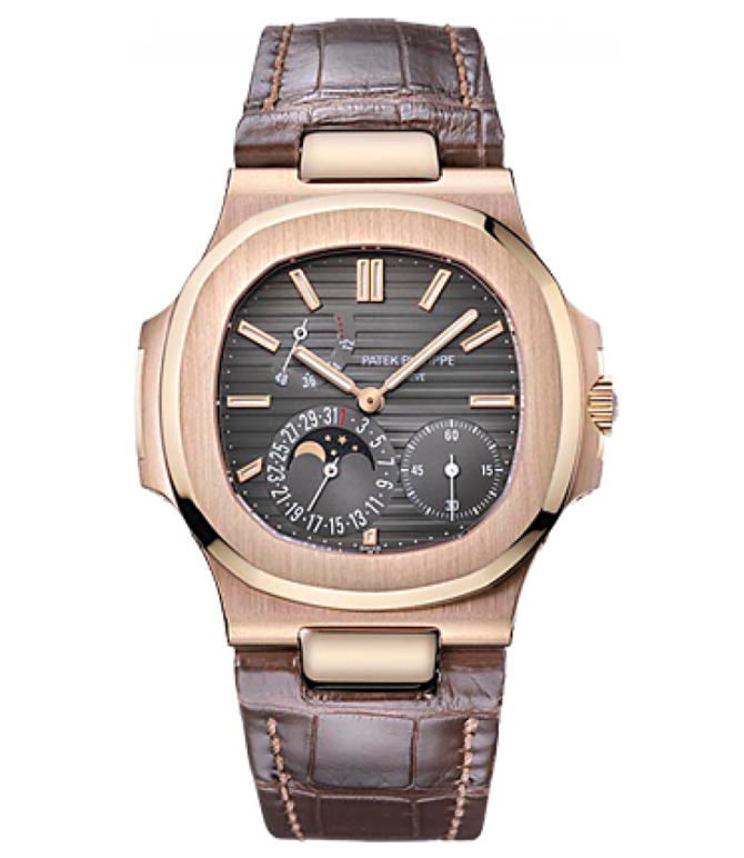 Patek Philippe 5712R-001 Nautilus Rose Gold - фото 1