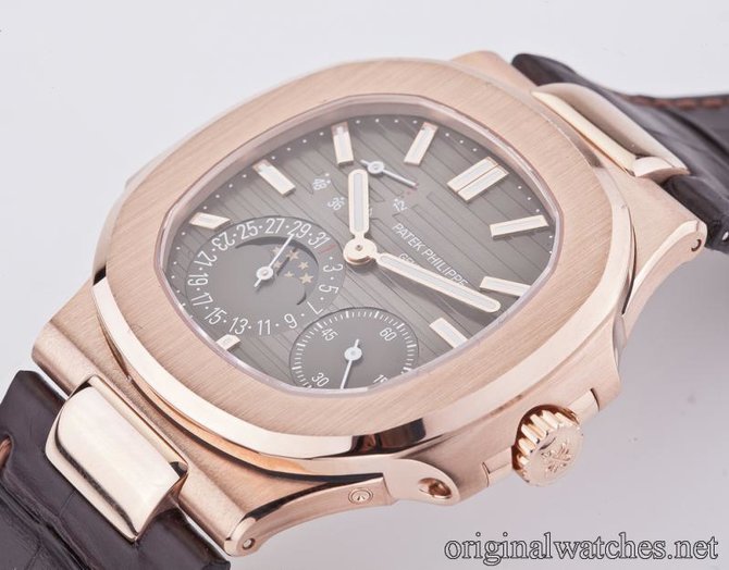 Patek Philippe 5712R-001 Nautilus Rose Gold - фото 7