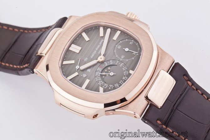 Patek Philippe 5712R-001 Nautilus Rose Gold - фото 8