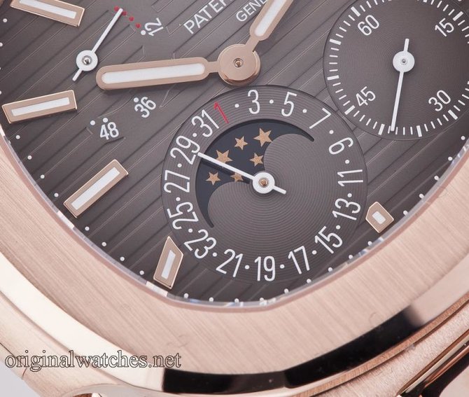 Patek Philippe 5712R-001 Nautilus Rose Gold - фото 9