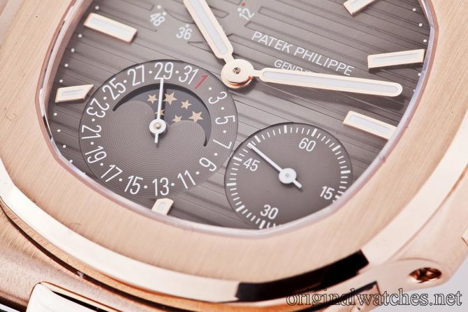 Patek Philippe 5712R-001 Nautilus Rose Gold - фото 10