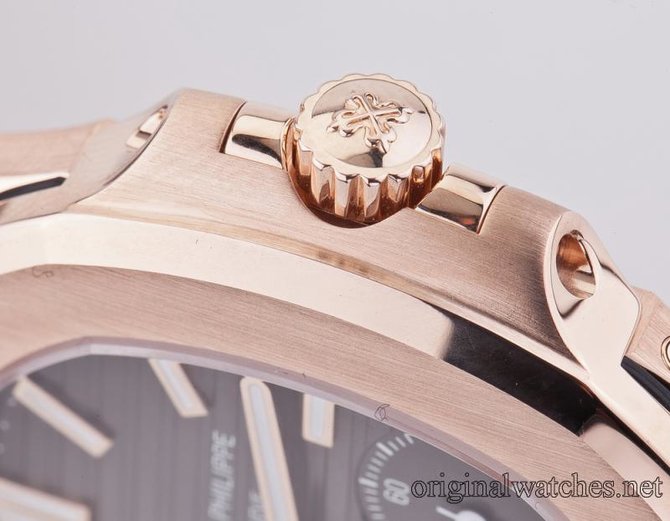 Patek Philippe 5712R-001 Nautilus Rose Gold - фото 11