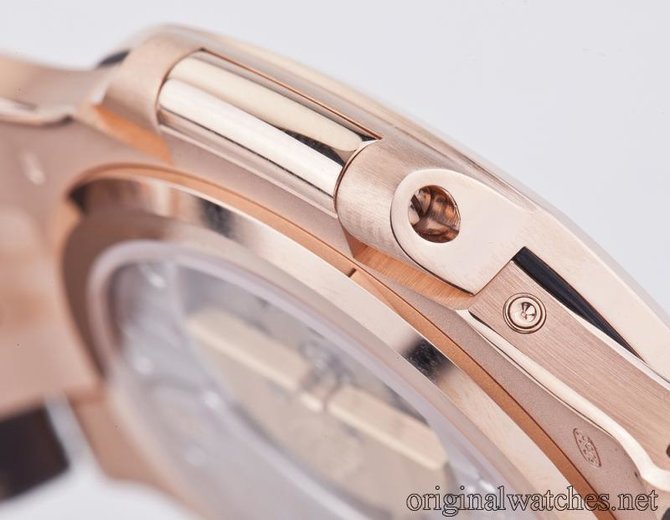 Patek Philippe 5712R-001 Nautilus Rose Gold - фото 13