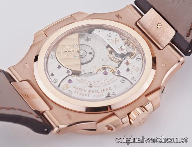Patek Philippe 5712R-001 Nautilus Rose Gold - фото 14