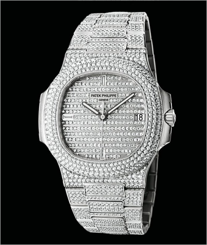Patek Philippe 5719/1G-001 Nautilus White Gold - Men Nautilus - фото 2