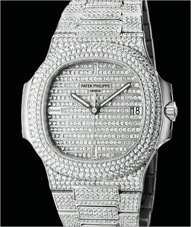 Patek Philippe 5719/1G-001 Nautilus White Gold - Men Nautilus - фото 3