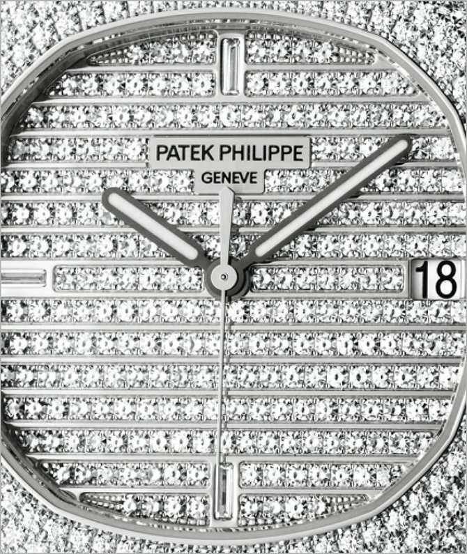 Patek Philippe 5719/1G-001 Nautilus White Gold - Men Nautilus - фото 4