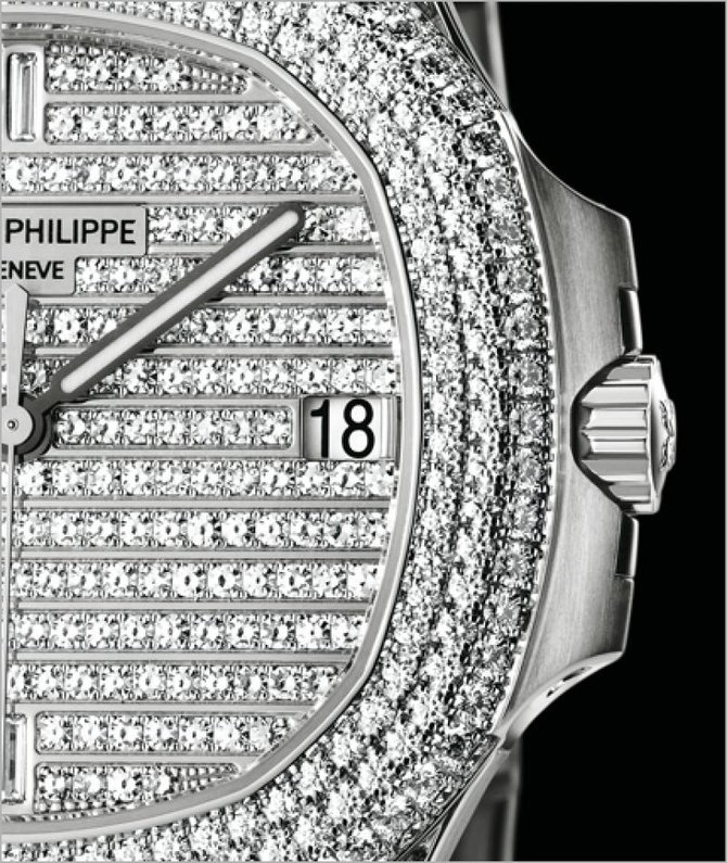 Patek Philippe 5719/1G-001 Nautilus White Gold - Men Nautilus - фото 5