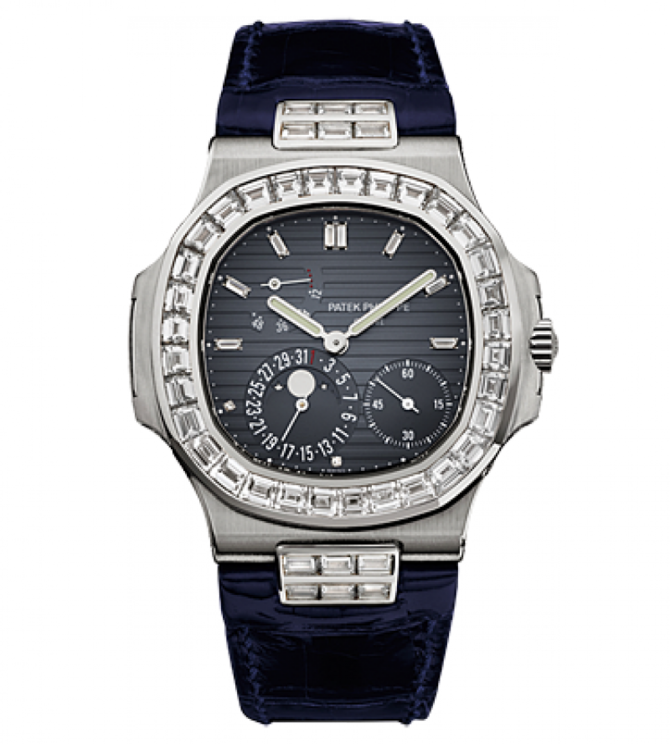 Patek Philippe 5724G-001 Nautilus White Gold - Men Nautilus - фото 1
