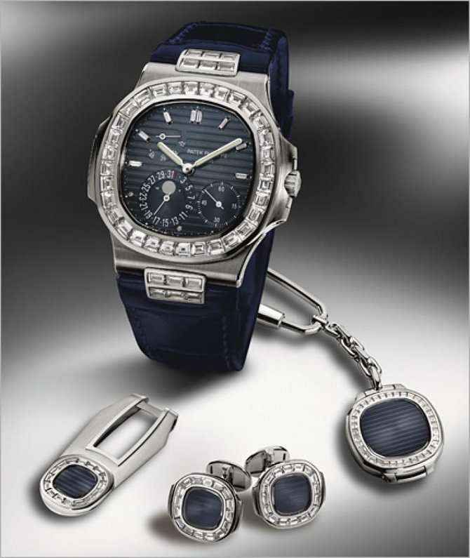 Patek Philippe 5724G-001 Nautilus White Gold - Men Nautilus - фото 2