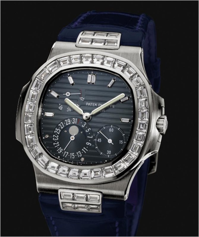Patek Philippe 5724G-001 Nautilus White Gold - Men Nautilus - фото 3