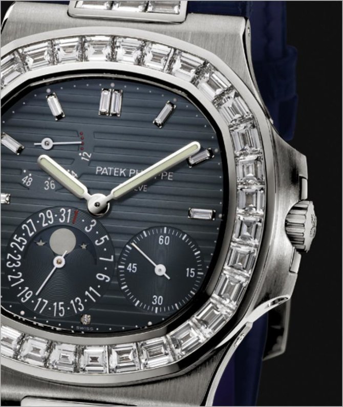 Patek Philippe 5724G-001 Nautilus White Gold - Men Nautilus - фото 4