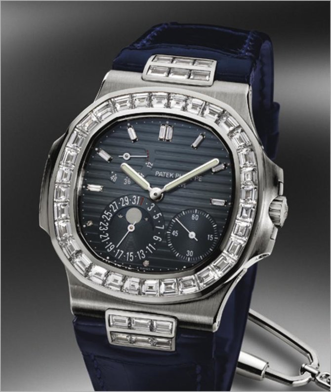 Patek Philippe 5724G-001 Nautilus White Gold - Men Nautilus - фото 5