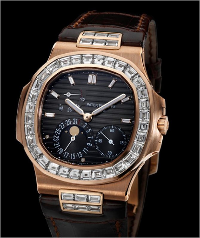 Patek Philippe 5724R-001 Nautilus Rose Gold - Men Nautilus - фото 2