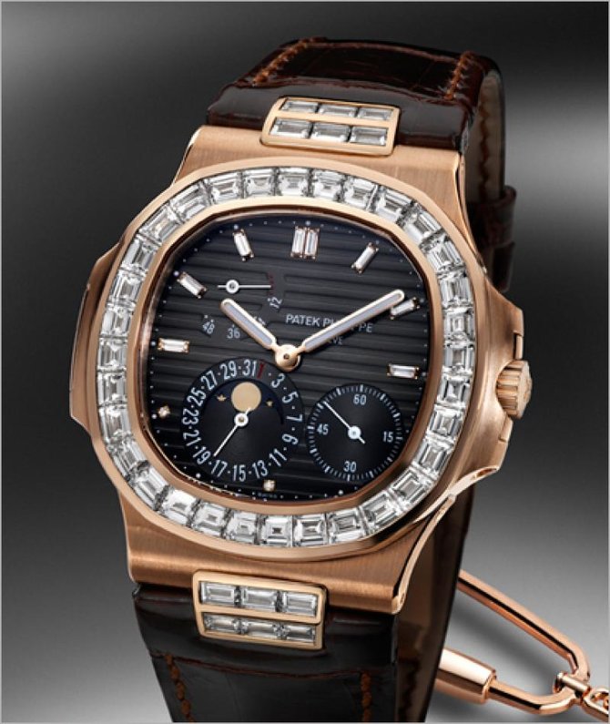 Patek Philippe 5724R-001 Nautilus Rose Gold - Men Nautilus - фото 3