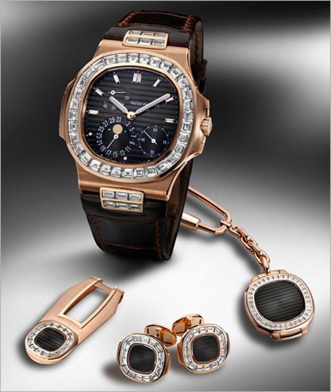 Patek Philippe 5724R-001 Nautilus Rose Gold - Men Nautilus - фото 4