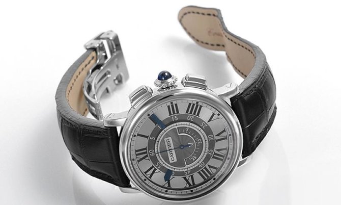 Cartier W1556051 Rotonde De Cartier Central Chronograph - фото 2