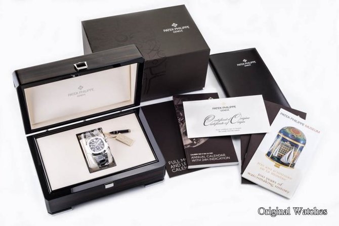 Patek Philippe 5726/1A-001 Nautilus Stainless Steel - фото 3