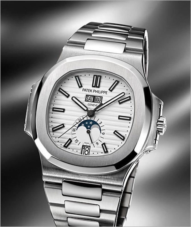 Patek Philippe 5726/1A-010 Nautilus Stainless Steel - Men Nautilus - фото 2