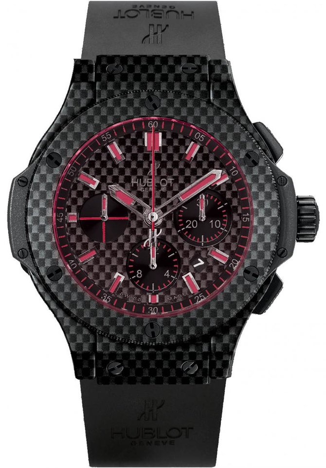 Hublot 301.QX.1734.RX Big Bang 44mm Red Magic Carbon - фото 1