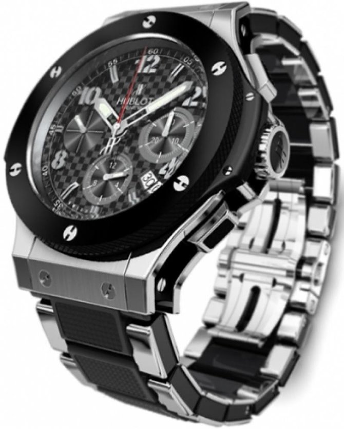 Hublot 301.SB.131.SB Big Bang 44mm Steel Ceramic - фото 2