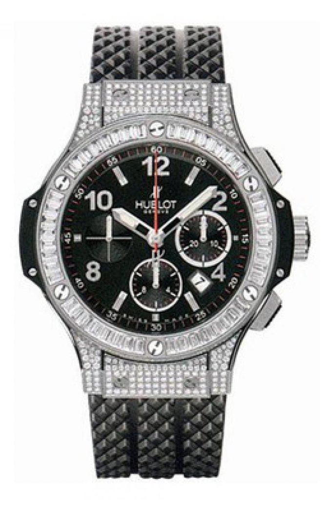 Hublot 301.SW.130.RX.094 Big Bang 44mm Steel Diamonds - фото 1