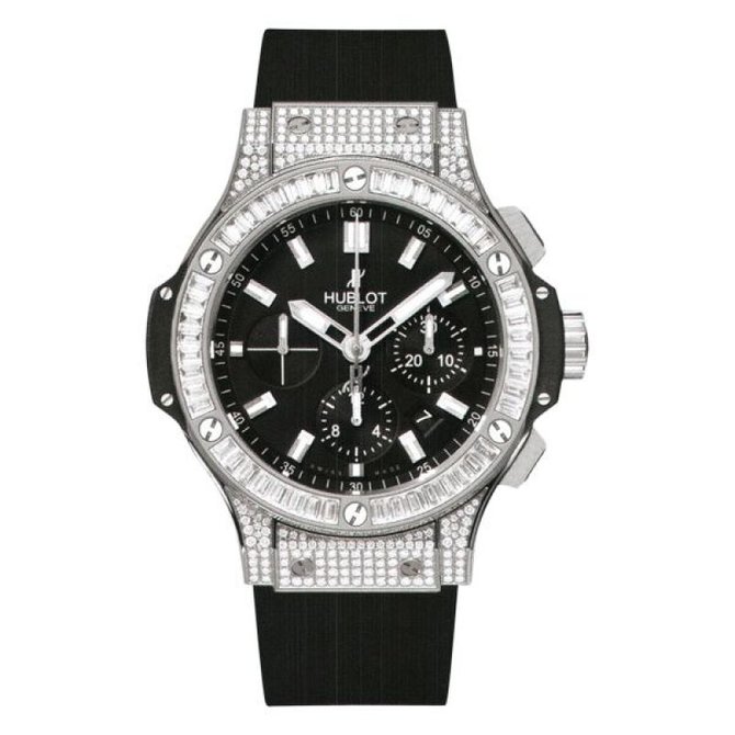 Hublot 301.SX.1170.RX.0904 Big Bang 44mm Steel Diamonds - фото 1
