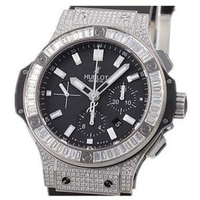 Hublot 301.SX.1170.RX.0904 Big Bang 44mm Steel Diamonds - фото 2