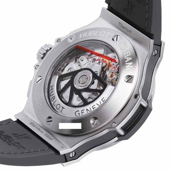 Hublot 301.SX.1170.RX.1104 Big Bang 44mm Steel Diamonds - фото 3
