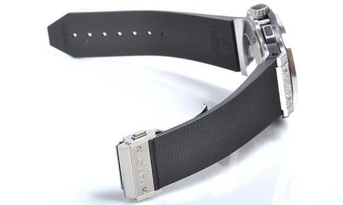 Hublot 301.SX.1170.RX.1704 Big Bang 44mm Steel Diamonds - фото 2
