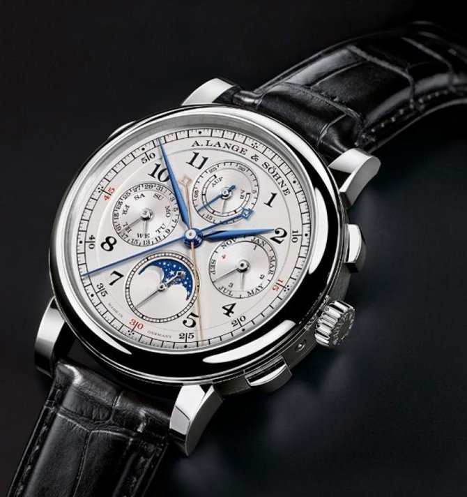 A.Lange and Sohne 421.025 1815 Rattrapante Perpetual Calendar - фото 2