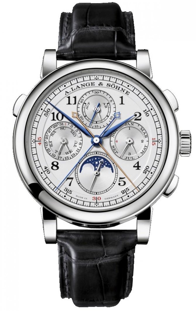 A.Lange and Sohne 421.025 1815 Rattrapante Perpetual Calendar - фото 1