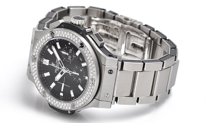 Hublot 301.SX.1170.SX.1104 Big Bang 44mm Steel Diamonds - фото 2