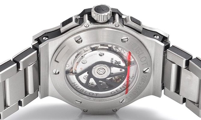 Hublot 301.SX.1170.SX.1104 Big Bang 44mm Steel Diamonds - фото 3