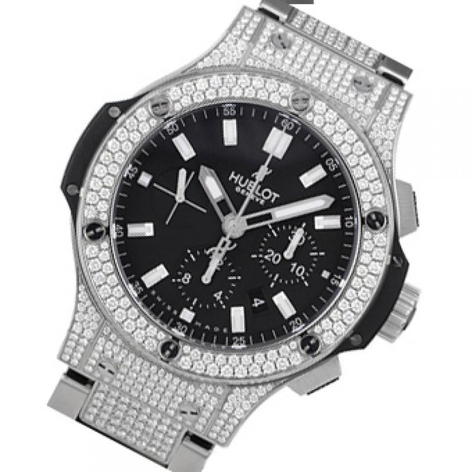 Hublot 301.SX.1170.SX.2704 Big Bang 44mm Steel Diamonds - фото 3